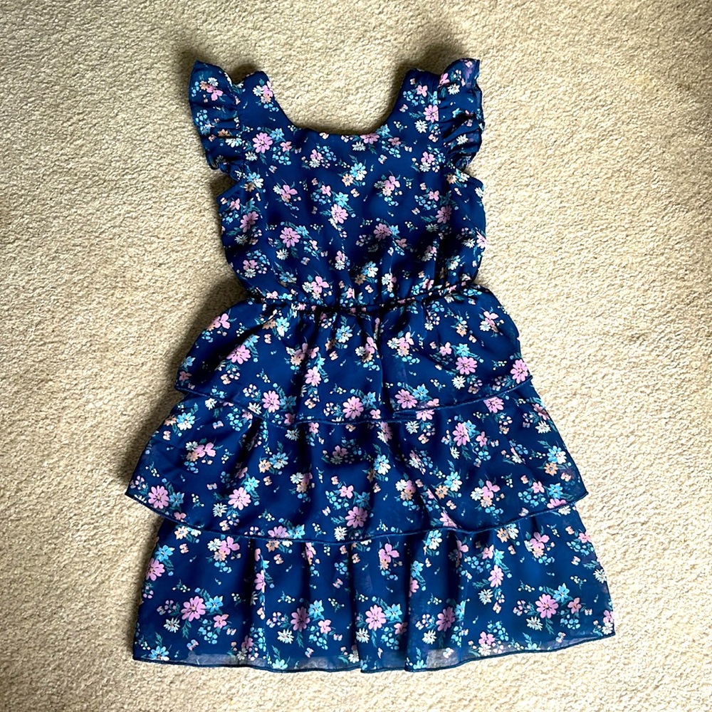 Lily Bleu Floral Dress